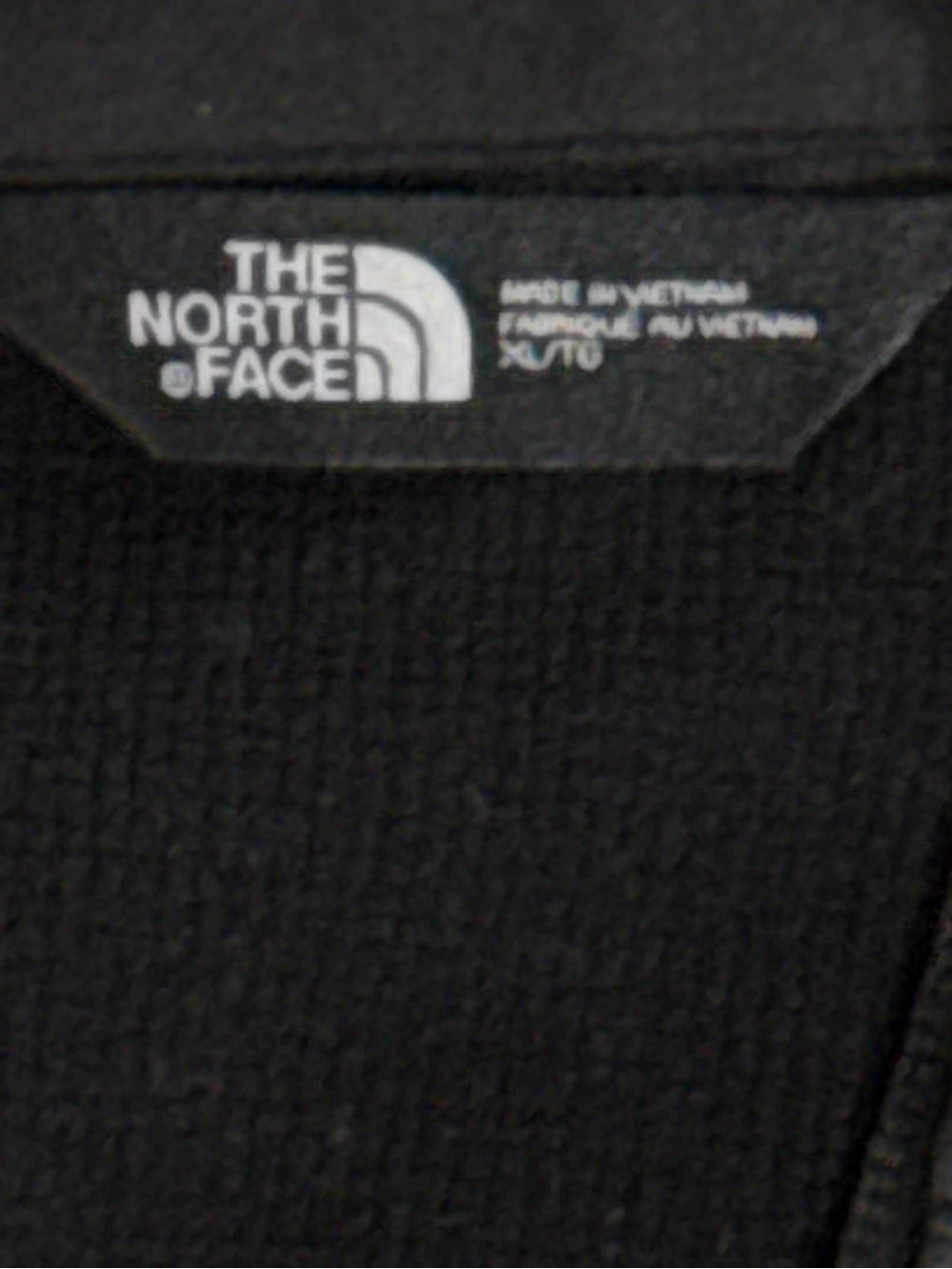 The North Face Ridgewall Soft Shell Vest Men’s XL Dark Grey WindWall NF0A3LGZ - Picture 5 of 9